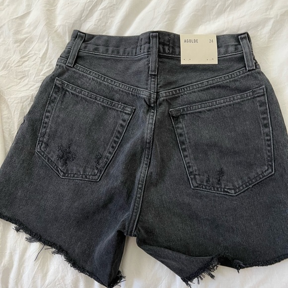 Agolde Riley Shorts - Picture 3 of 4